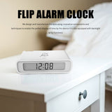 Simple Fashion Smart Flip Alarm Clock