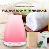 Essential Oil Diffuser Humidifier Aromatherapy Diffuser With Cool Mist Humidifying Function
