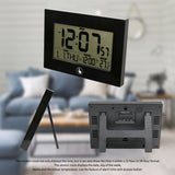 Big Digits Living Room Atomic Alarm Clock With Calendar