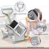 Vertical French Fries Machine with Single 3/8" Blade
